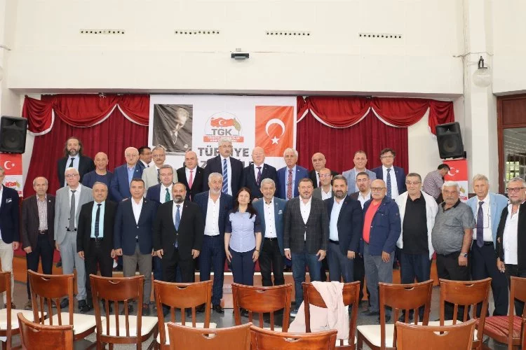 Bursa'da TGK mesleki sorunların çözümü için start verdi