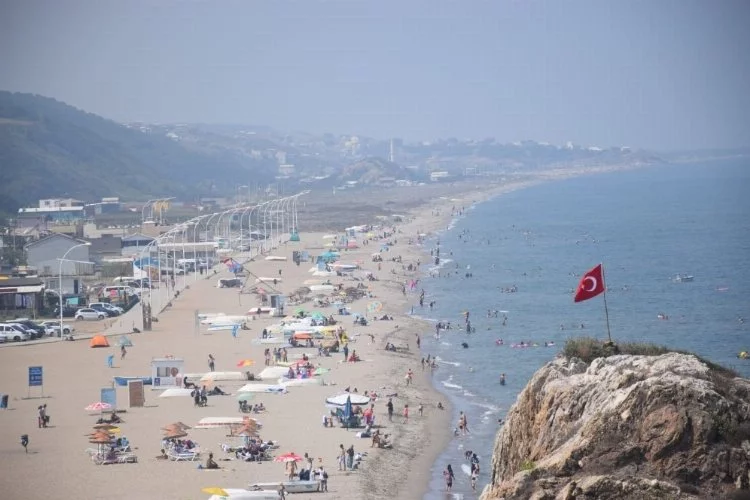 Bursa Mudanya Plajı hizmete açılıyor