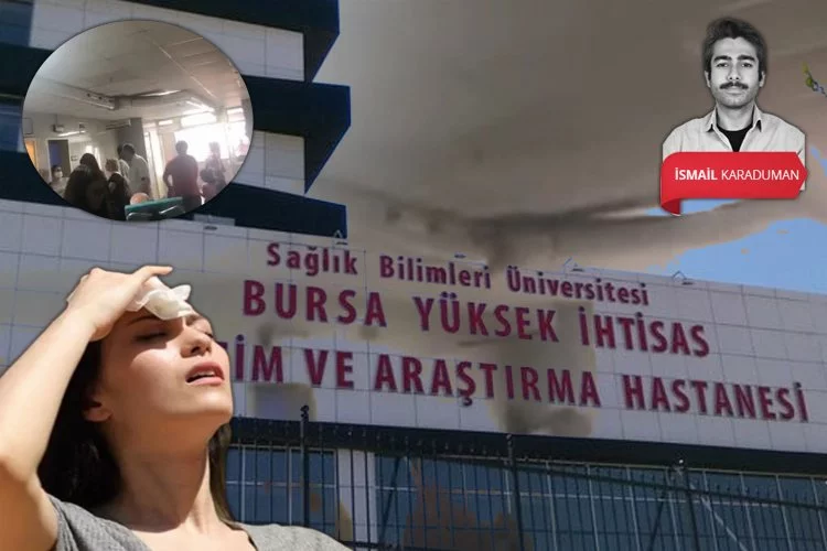 Bursa Yüksek İhtisas Eğitim ve Araştırma Hastanesi'nde klima isyanı! "İnsanlar havasızlıktan boğulacak"