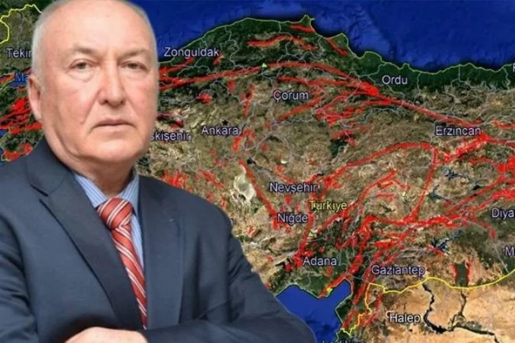 Deprem uzmanı Ahmet Ercan'dan uyarı: Anadolu gerildi