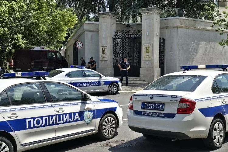 İsrail'in Sırbistan Büyükelçiliği'ne saldırı