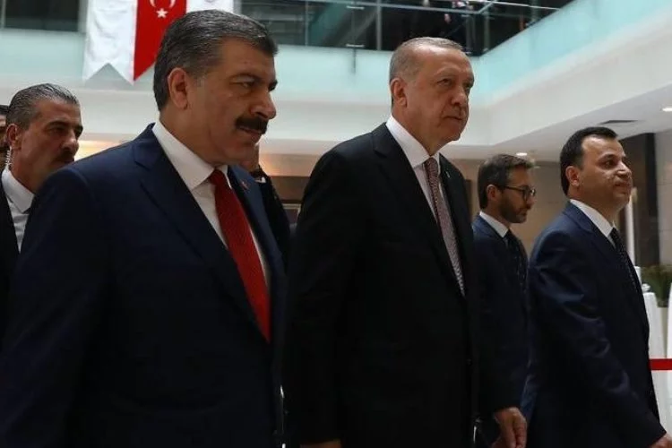 İşte Fahrettin Koca gerçekleri! Cumhurbaşkanı Erdoğan ile görüştü: İstifa kararını 27 gün önce...