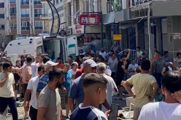İzmir'de bir binada doğalgaz patlaması: 5 ölü, 63 yaralı