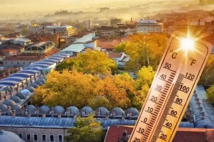 Meteoroloji'den Bursa için yeni uyarı! İki gün için dikkat çekildi: Sıcaklık ve rüzgar...(27 Haziran 2024 Bursa'da hava nasıl?)