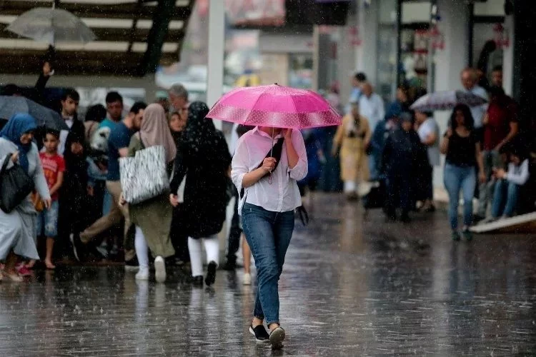 Meteoroloji'den Bursa'ya saat vererek yağış uyarısı yaptı: Sıcaklık... (23 Mayıs 2024 Bursa’da hava durumu nasıl?)