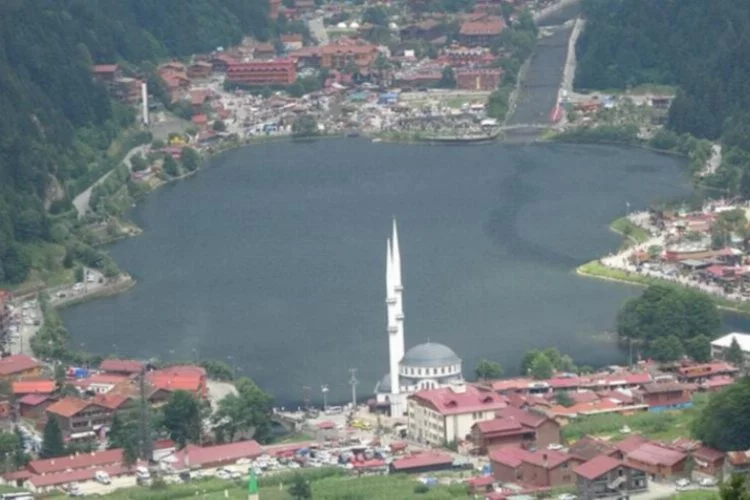 Trabzon Uzungöl’de bu yıl konaklama sayısında düşüş yaşandı