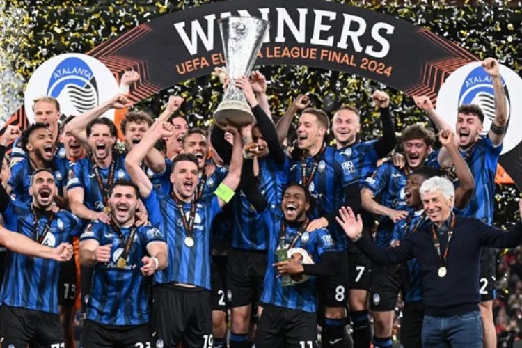UEFA Avrupa Ligi'nde şampiyon Atalanta oldu
